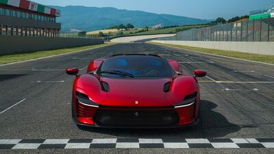  Ferrari Daytona SP3: la terza Icona di Maranello spinge il V12 a 840 cavalli 