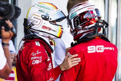  F1 2019 Gp di Gran Bretagna: il post-gara Ferrari di Silverstone 