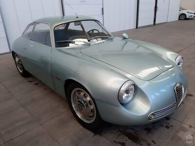  Alfa Romeo Giulietta SZ, l'asta tocca cifre record 