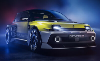  Renault 5 Turbo 3E, l’icona diventa una supercar da 540 da CV 