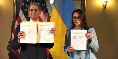 Accordo Usa – Ucraina. Una nuova linea geopolitica | Alground 