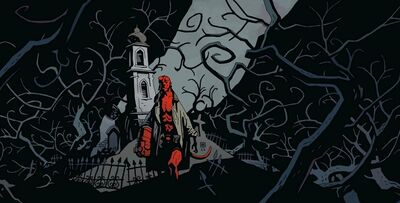  Dark Horse Comics annuncia il videogioco Hellboy Web Of Wyrd 