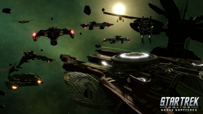  La guerra Klingon imperversa in Star Trek Online con House Shattered 