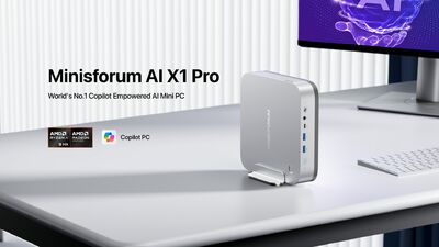  AI X1 Pro di Minisforum: tanta potenza con Ryzen AI 9 HX 370 