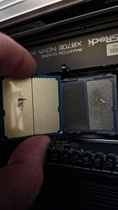  Ryzen 7 9800X3D bruciato: nuovo grave caso 