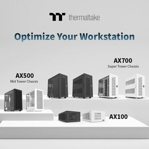  Thermaltake Lancia La Serie di Case Modulari AX 