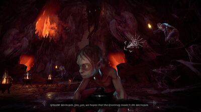  Primo Gameplay per The Lord Of The Rings: Gollum 