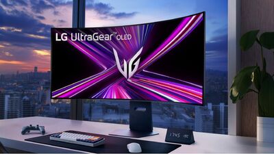  Lg Ultragear GX9: monitor Gaming OLED con risoluzione 5K2K e display pieghevole 