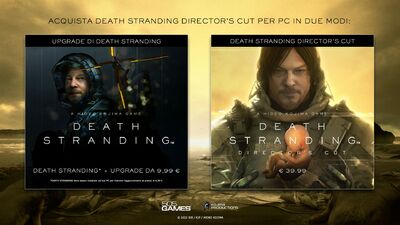  Death Stranding Director's Cut uscirà su PC il 30 marzo, con upgrade 