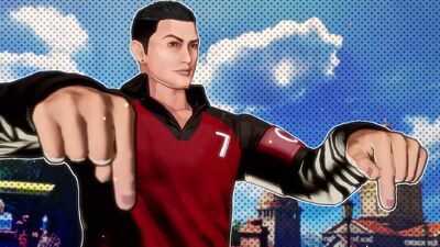  Cristiano Ronaldo si unisce al cast di Fatal Fury: City of The Wolves 