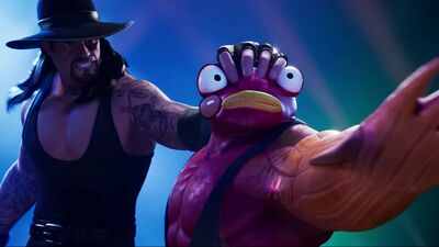  Fortnite e WWE: la nuova collaborazione con Undertaker e Cody Rhodes 