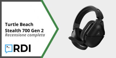  Turtle Beach Stealth 700 Gen 2 - Recensione completa | RDI 
