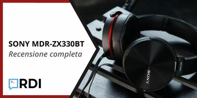  Sony MDR-ZX330BT Cuffie Bluetooth - Recensione Completa 
