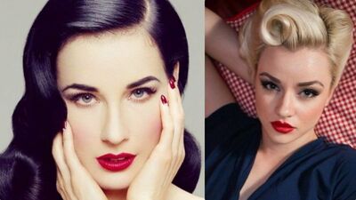  Trucco Anni '50, invasione di Pin Up nel 2022: come ricrearlo in chiave moderna 