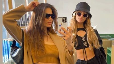  'Girl Time': Soleil e Dayane Mello insieme pure dal parrucchiere. Ne escono favolose 