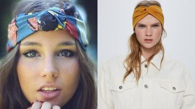  Per la primavera solo fasce Per Capelli: in pieno stile '90 