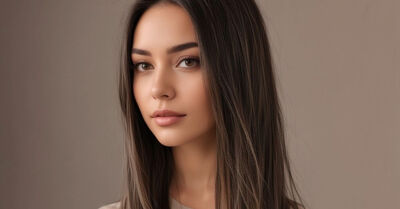  Prevedono che siano leggere e contenute, solitamente concentrate sui lati della testa e sui ciuffi davanti 