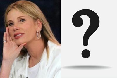  Alessia Marcuzzi sfoggia il nuovo look