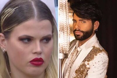  GF Vip: Carlotta Dell'Isola mostra le sue extension orribili, Federico Fashion Style interviene