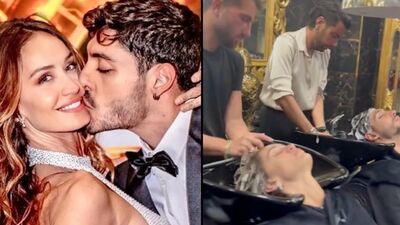  'I nuovi Helena e Javier'. Dopo il GF da Federico Fashion Style: sono usciti così dal salone 