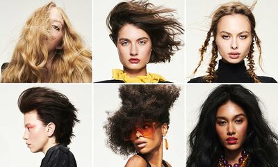  Schwarzkopf Professional Young Artistic Team collezione Tagli Capelli 2022 