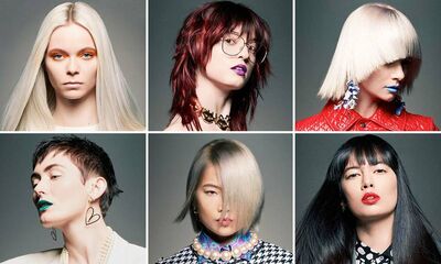  Barry Maddocks collezione tagli capelli autunno inverno 2022 