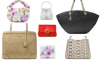  Borse Jimmy Choo primavera estate 2022: foto e prezzi 