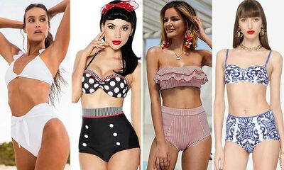  Costumi da bagno Anni 50: i modelli must have dell'estate 