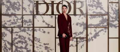  Dal Giappone con stile: tutti i look delle Star al défilé Dior Fall 2025 