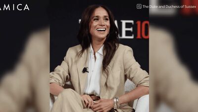  Meghan Markle senza trucco (per un’intervista piena di lacrime) 