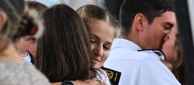  Che emozione, per Letizia di Spagna, rivedere la figlia dopo 4 mesi 