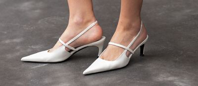  Trend alert: la svolta sofisticata delle scarpe bianche 