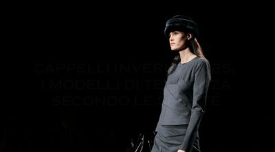  Cappelli inverno 2025: i modelli di tendenza secondo le sfilate 