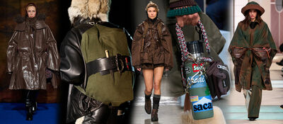  In passerella esplode la tendenza Campingcore che ci trasforma in affascinanti escursioniste 