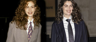  Laetitia Casta con i capelli ricci di Julia Roberts: un bel déjà vu 