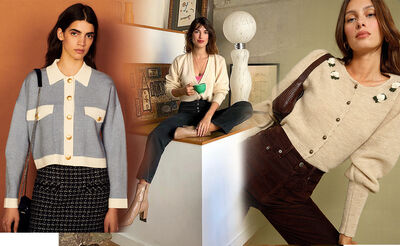  Cardigan lana: tendenza invernale 2021 donna 