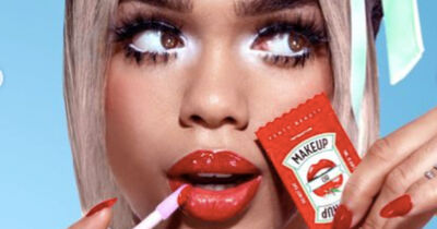  Make up o ketchup? La nuova stravagante idea di Rihanna 