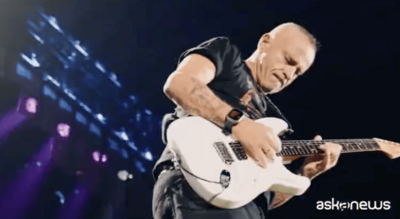  Eros Ramazzotti annuncia 'Una Storia Importante World Tour' 