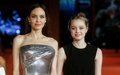 Shiloh Jolie Pitt e mamma Angelina Jolie scatenate al concerto dei Maneskin 