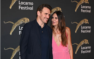  Matt Dillon (con la fidanzata italiana) premiato a Locarno: foto 