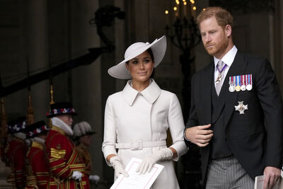  Meghan Markle ed Harry più influenti di re Carlo: la ricerca shock 