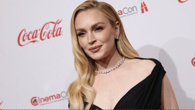  Almond milk hair: i nuovi Capelli biondi di Lindsay Lohan sono dolcissimi 