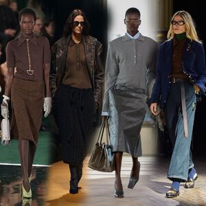  La polo in maglia è il nuovo must dell’autunno 2025 