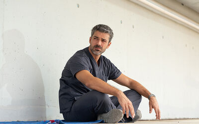  Luca Argentero :.doc - Nelle tue mani 2 stasera In tv 