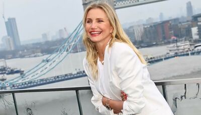  Cameron Diaz, il ritorno dopo 10 anni con due Look monocromatici 