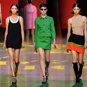  Dior sfilata Primavera Estate 2022 anni 60 