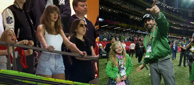  Super Bowl 2025: Bradley Cooper batte Taylor Swift 