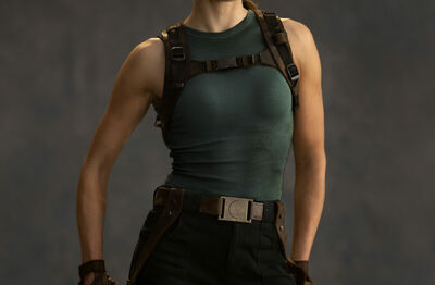  Avete già visto le primissime immagini di Sophie Turner come nuova Lara Croft? 