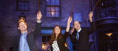  Ecco perché Kate Middleton ha portato i figli sul set di Harry Potter! 
