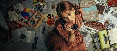  Miriam Leone è 'Miss Fallaci' nella nuova serie stasera in tv 